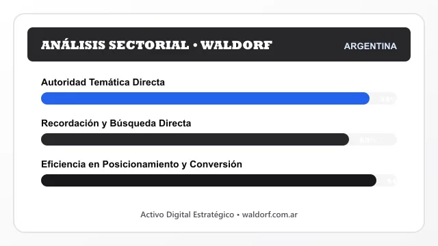 Análisis sectorial y posicionamiento estratégico para Waldorf